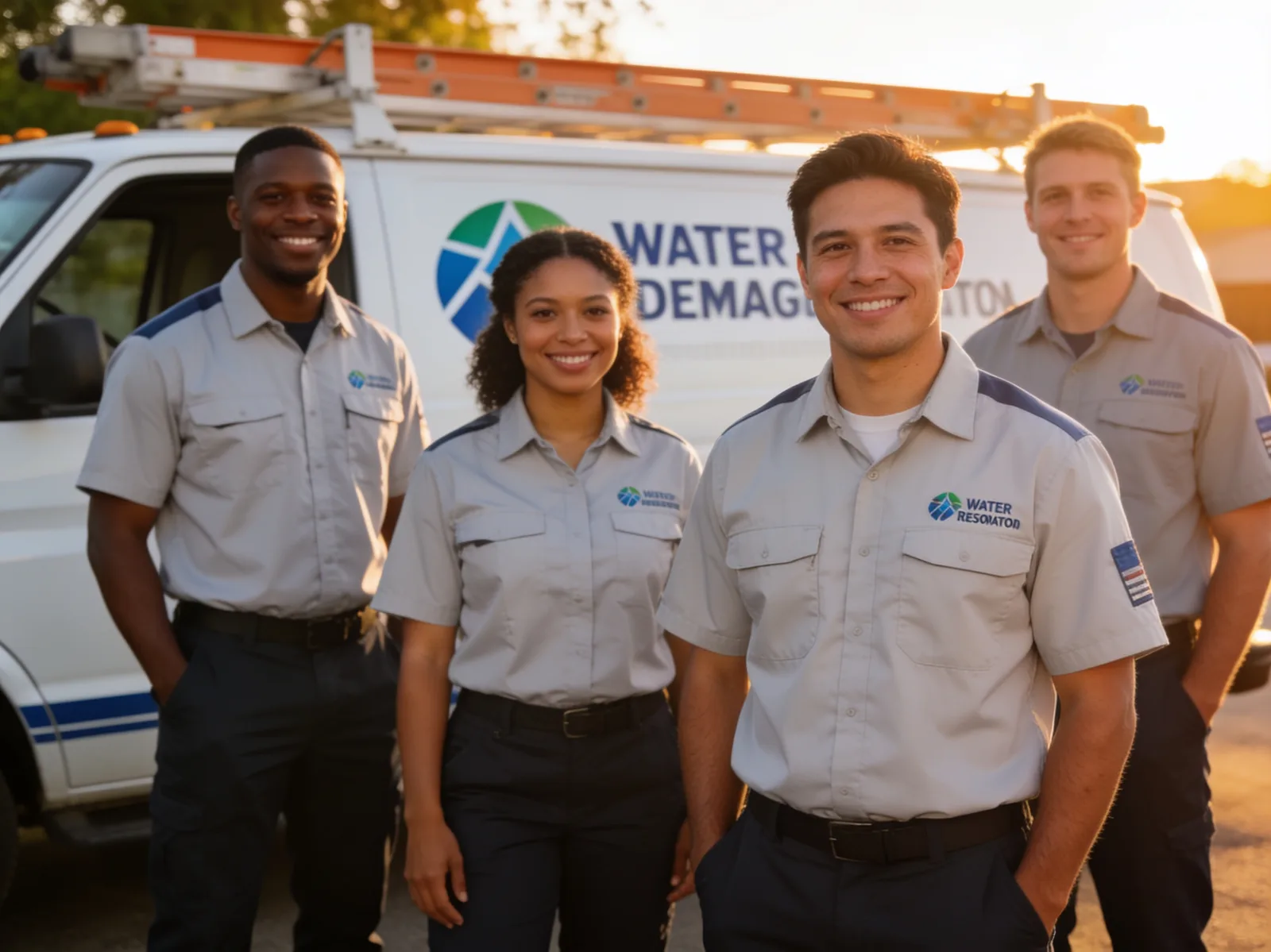 Water Damage Restoration company in Ambrose, ND